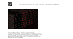 Desktop Screenshot of nichtjetzt.com